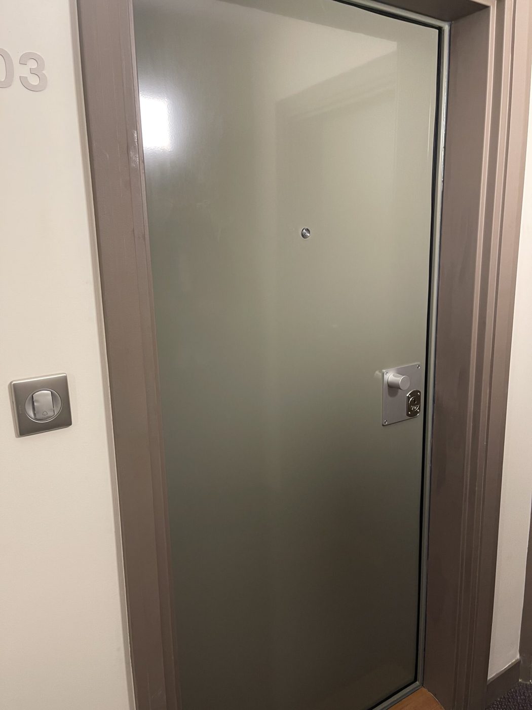 Porte blindée sur mesure — Serrurier Paris